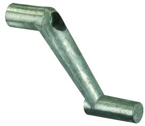 Replacement metal vent crank handle