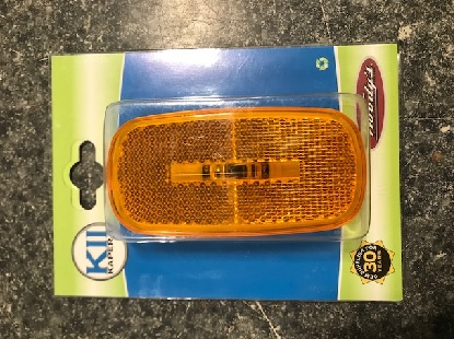 SIDE MARKER LIGHT-LED-AMBER