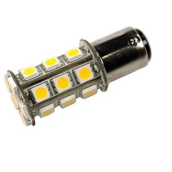  LED BULB #1076 - 24 LED- SOFT WHITE