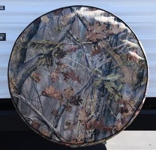 SPARE TIRE COVERS - CAMO