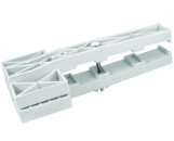 RV awning saver clamps in white.