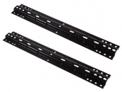 Husky universal base rails for fifth wheel hitches