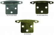 FREE SWING FLUSH MOUNT HINGES