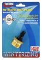 90098 - BLOW OUT PLUG WITH SCHRADER (TIRE) VALVE