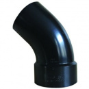 DWV 45 degree 3″ spigot x hub