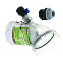 Hydroflush RV sewer hose and holding tank flush