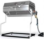 OLYMPIAN 5500 STAINLESS STEEL RV GRILL BY CAMCO (14-8009, 57607)