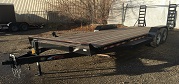 (R10) 7' X 24' (22' + 2' DOVETAIL) TANDEM AXLE FLATBED EQUIPMENT