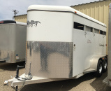 3 Horse Steel Rental Trailer