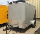 6' x 10' enclosed cargo trailer rental