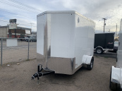 6' x 10' enclosed cargo trailer rental