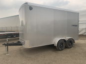 (R21) 7' X 14' TANDEM AXLE ENCLOSED TRAILER