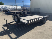 (R3) 7' X 14' SINGLE AXLE UTILITY/ATV TRAILER