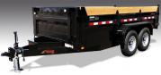 (R15) 7' x 14' TANDEM AXLE DUMP TRAILER