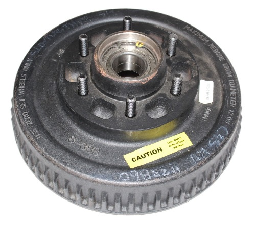 Nev-r-lube 6 lug 42 mm hub assembly