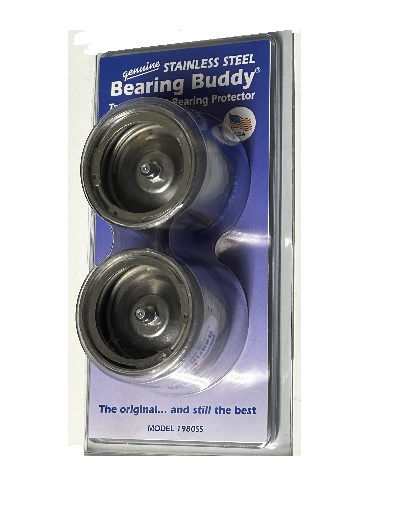 38505, 1980, bearing, buddy, original, stainless, dust, cap, axle, axel, cover