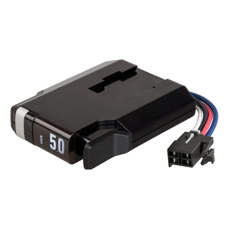 Curt triflex digital proportional brake controller.