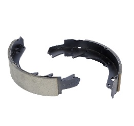 Replacement hydraulic brake shoes for 10