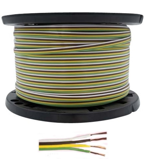 3 strand electrical trailer wire.