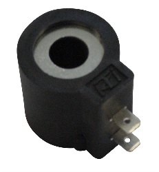 Round dump raising solenoid 10 V. 