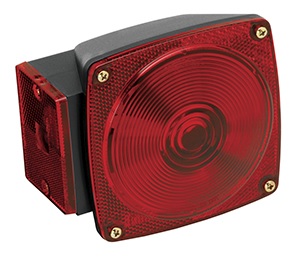 19963 - WESBAR SUBMERSIBLE TAIL LIGHTS 6-WAY RIGHT HAND