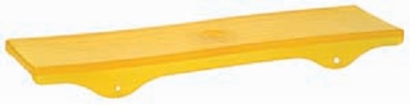 PVC keel pad - amber