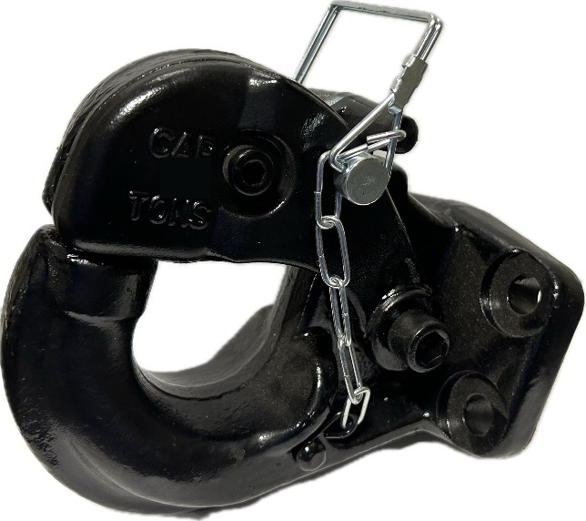 20 Ton pintle hook.