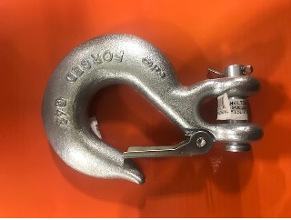 CHAIN, CLEVIS SLIP HOOK 16.2K FOR 3/8