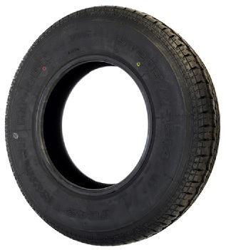 205/75R15 tire only, 8 ply load range D, radial tire.