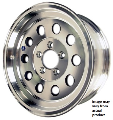 ALUMINUM MODULAR TRAILER WHEELS