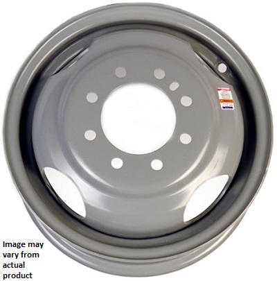 40393 - O.E.M. DUAL STEEL TRAILER WHEELS - 4.77 PILOT