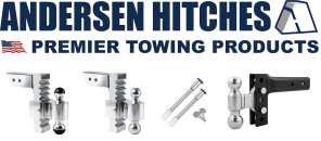 Andersen Rapid Hitch and EZ Hitch adjustable ball mounts