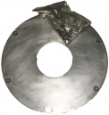 ALKO/Hayes armature plate for 10k - 16k axles