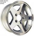 ALUMINUM STAR TRAILER WHEELS