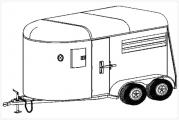 Two horse trailer plans