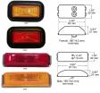 PETERSON SEALED CLEARANCE/MARKER LIGHTS