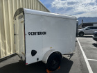 Criterion 5' x 8' Enclosed Cargo Utility Trailer