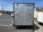 6' x 10' Criterion enclosed cargo utility trailer with ramp door.