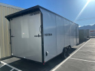 Criterion 8.5' x 24' enclosed cargo trailer.