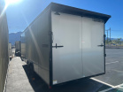 Criterion 8.5' x 24' enclosed cargo trailer.