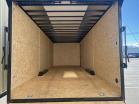 Criterion 8.5' x 24' enclosed cargo trailer.