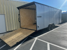 Criterion 8.5' x 24' enclosed cargo trailer.