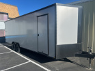 Criterion 8.5' x 24' enclosed cargo trailer.