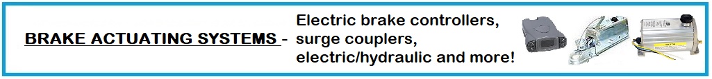 Brake Actuating Systems