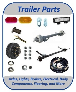 Trailer parts for all trailers.