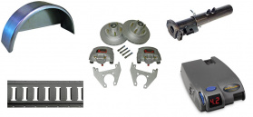Trailer parts for all trailers.