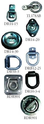 D-RINGS AND LASHING RINGS