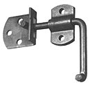 14517 - 4-PIECE STRAIGHT SECURITY LATCH SET