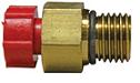 HYDRAULIC ADAPTER, 10K - 12K DISC 7/16-20M X 3/8-24F 