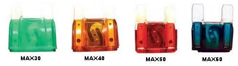 BUSSMANN MAXI BLADE TYPE FUSES